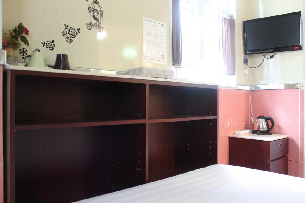 Hotel Hoi Shing House Kowloon Stadt Zimmer foto