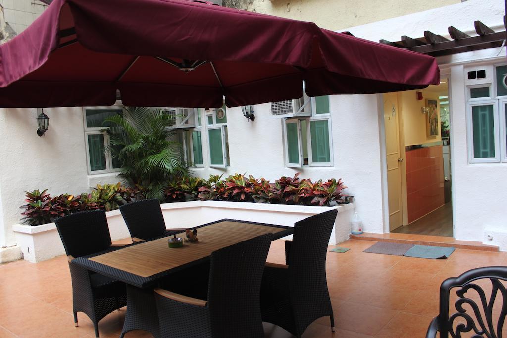 Hotel Hoi Shing House Kowloon Stadt Exterior foto