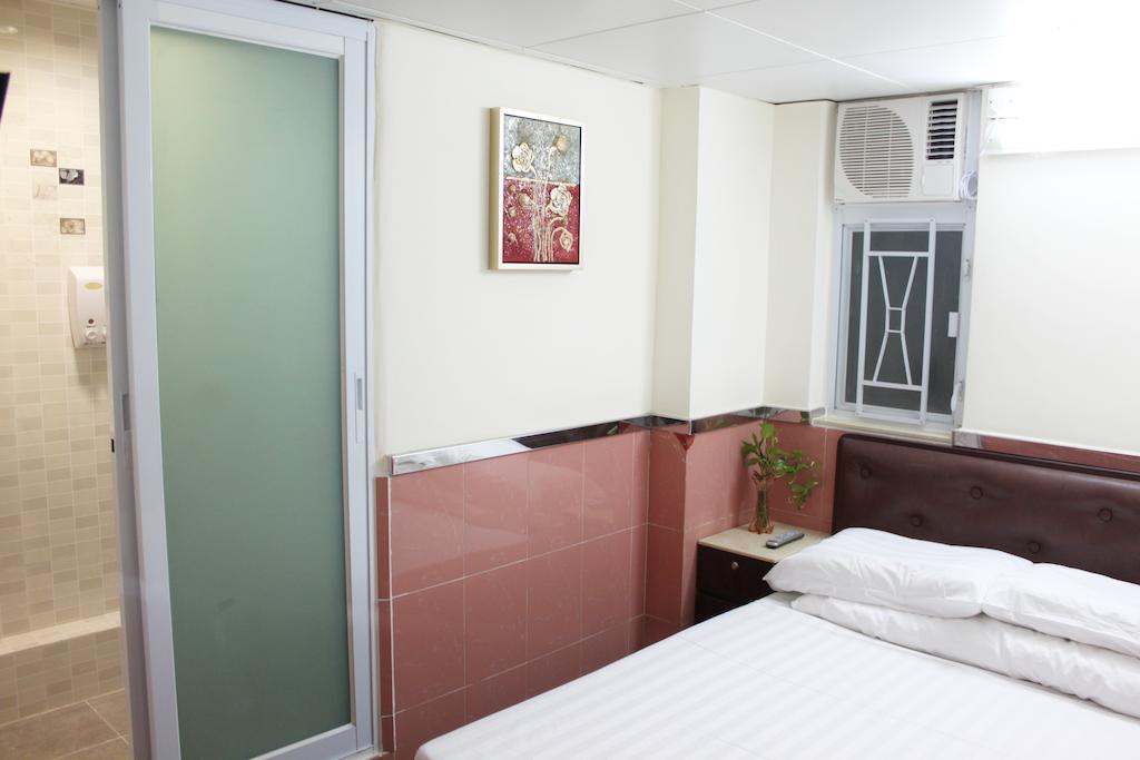 Hotel Hoi Shing House Kowloon Stadt Zimmer foto