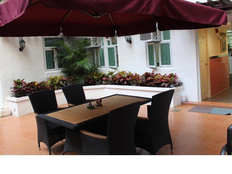 Hotel Hoi Shing House Kowloon Stadt Exterior foto